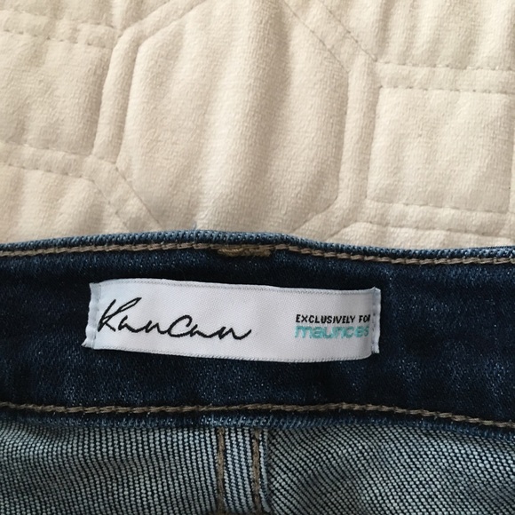 KanCan distressed jeans with stretch. Sz 29. - Picture 6 of 8